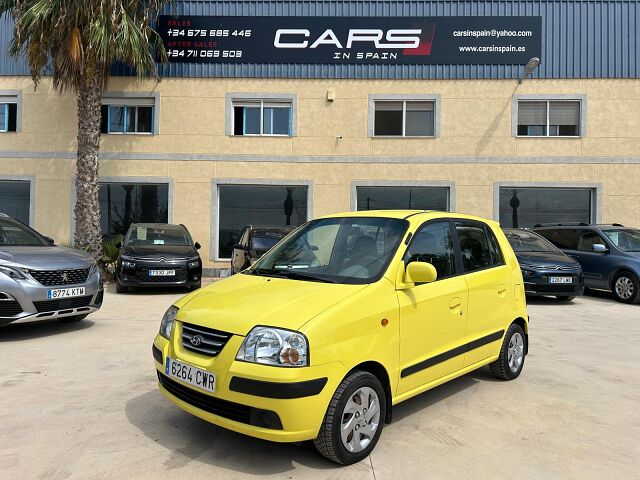 HYUNDAI ATOS PRIME 1.1 AUTO SPANISH LHD IN SPAIN 88000 MILES SUPERB 2004